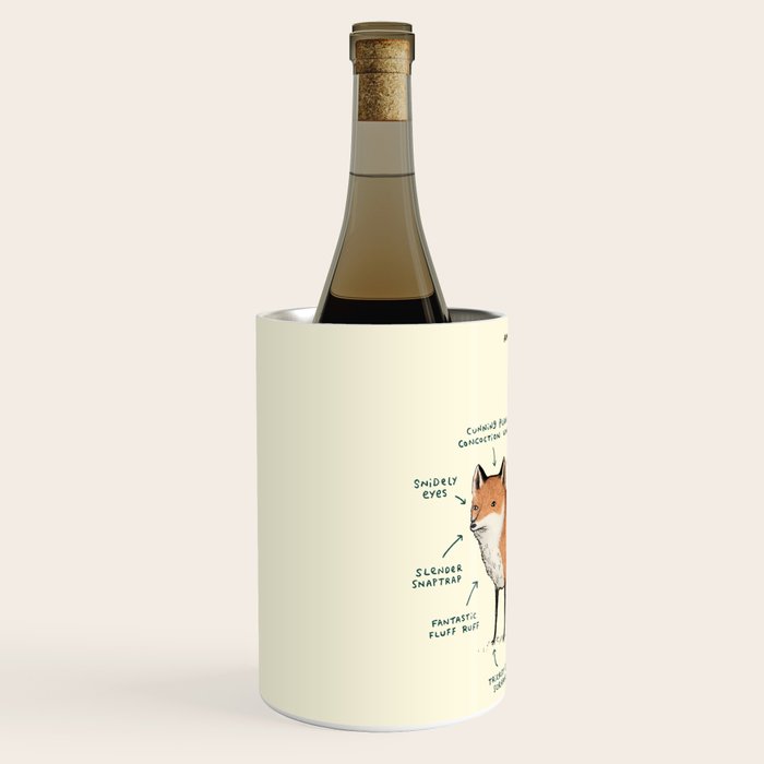 Anatomy of a Fox Wine Chiller Gallery Image 2