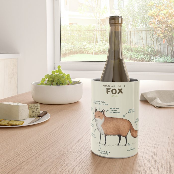 Anatomy of a Fox Wine Chiller Gallery Image 4