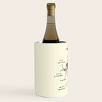 Anatomy of a Hedgehog Wine Chiller Gallery Image 2