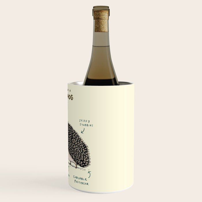 Anatomy of a Hedgehog Wine Chiller Gallery Image 3