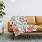 Little & Fierce Throw Blanket Gallery Image 1