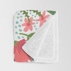 Little & Fierce Throw Blanket Gallery Image 3