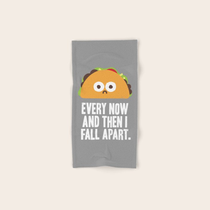 Taco Eclipse of the Heart Bath Towel Gallery Image 1