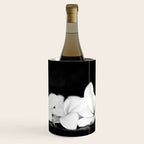 Singapore White Plumeria Flowers the Fragrance of Hawaii Wine Chiller Gallery Image 1