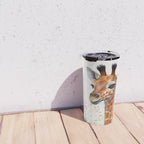 Giraffe Baby Watercolor Travel Mug Gallery Image 4