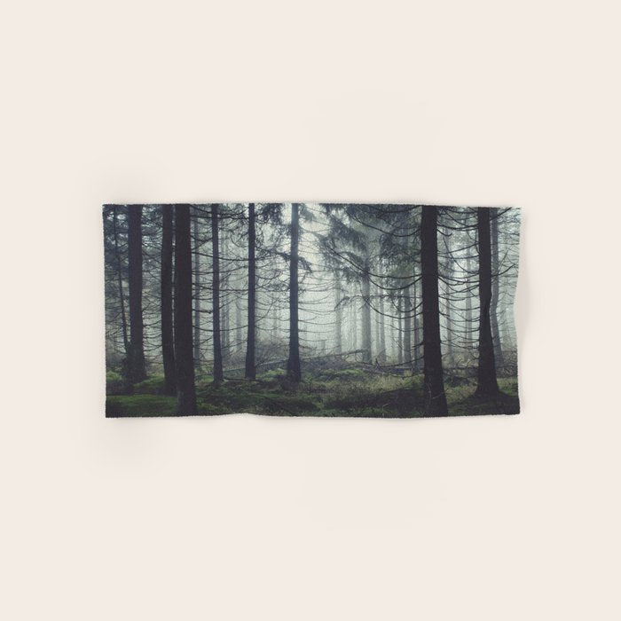 Through The Trees Bath Towel Gallery Image 1