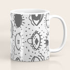 EYES PATTERN Coffee Mug Gallery Image 1