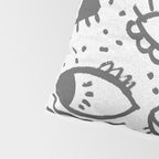 EYES PATTERN Pillow Sham Gallery Image 4