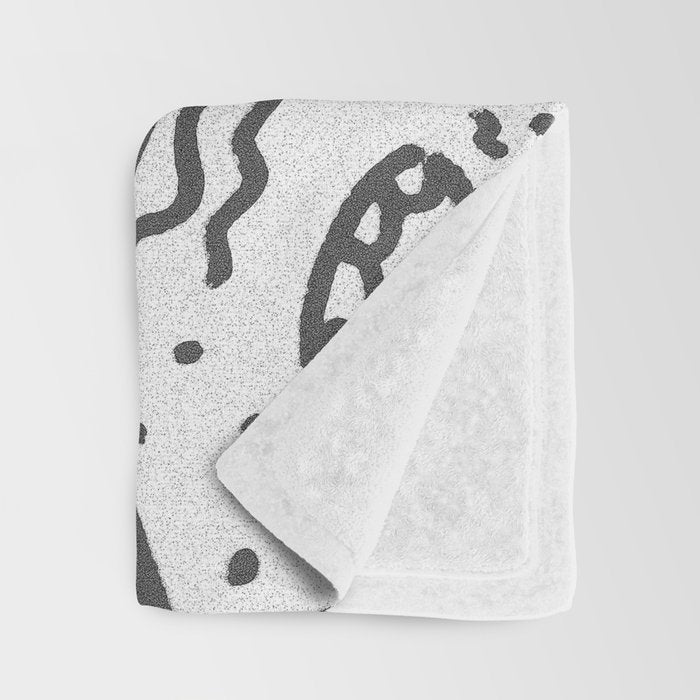 EYES PATTERN Throw Blanket Gallery Image 3