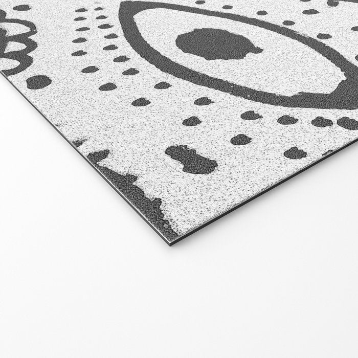 EYES PATTERN Welcome Mat Gallery Image 2