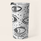 EYES PATTERN Travel Mug Gallery Image 3