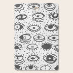 EYES PATTERN Cutting Board Gallery Image 1