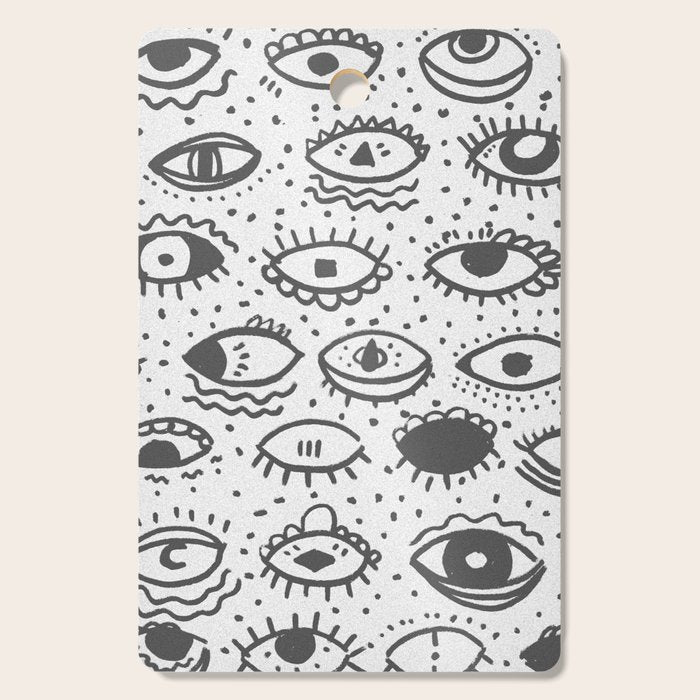 EYES PATTERN Cutting Board Gallery Image 1