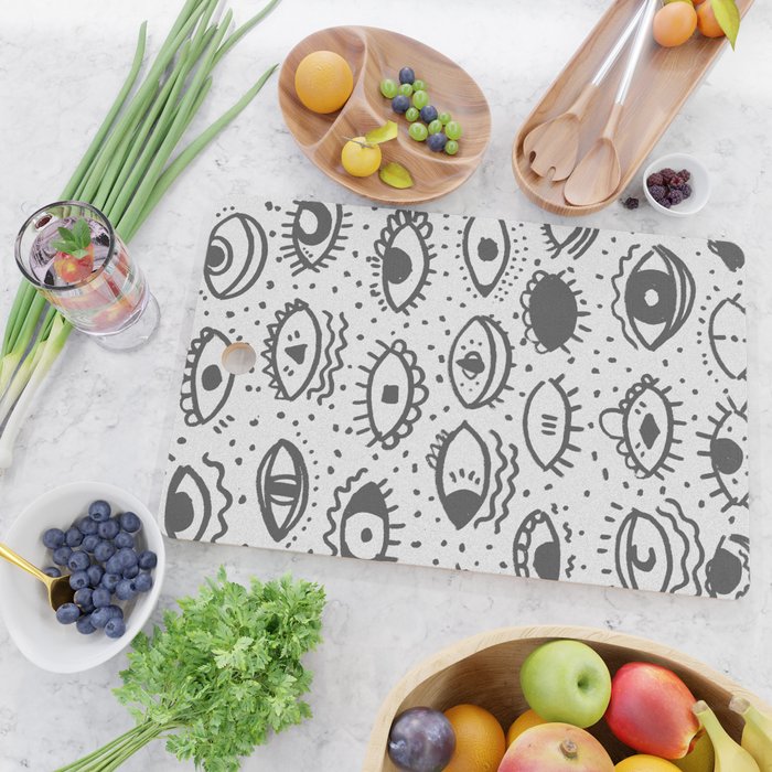 EYES PATTERN Cutting Board Gallery Image 2