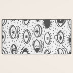 EYES PATTERN Desk Mat Gallery Image 3