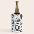 EYES PATTERN Wine Chiller Gallery Image 1