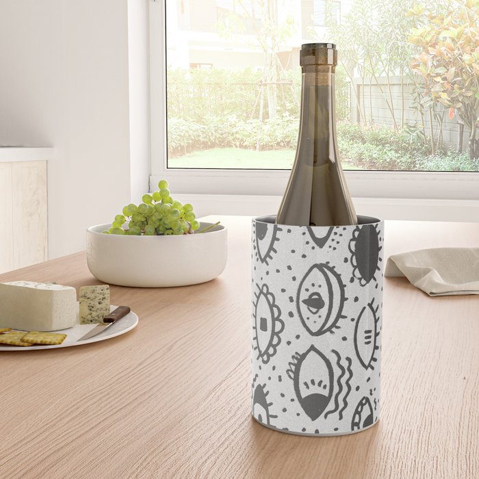 EYES PATTERN Wine Chiller Gallery Image 4