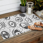 EYES PATTERN Outdoor Rug Gallery Image 2