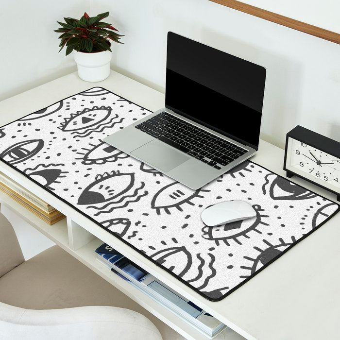 EYES PATTERN Desk Mat Gallery Image 2