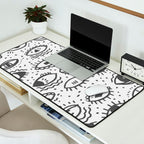 EYES PATTERN Desk Mat Gallery Image 2