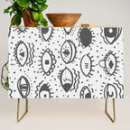 EYES PATTERN Credenza Gallery Image 1