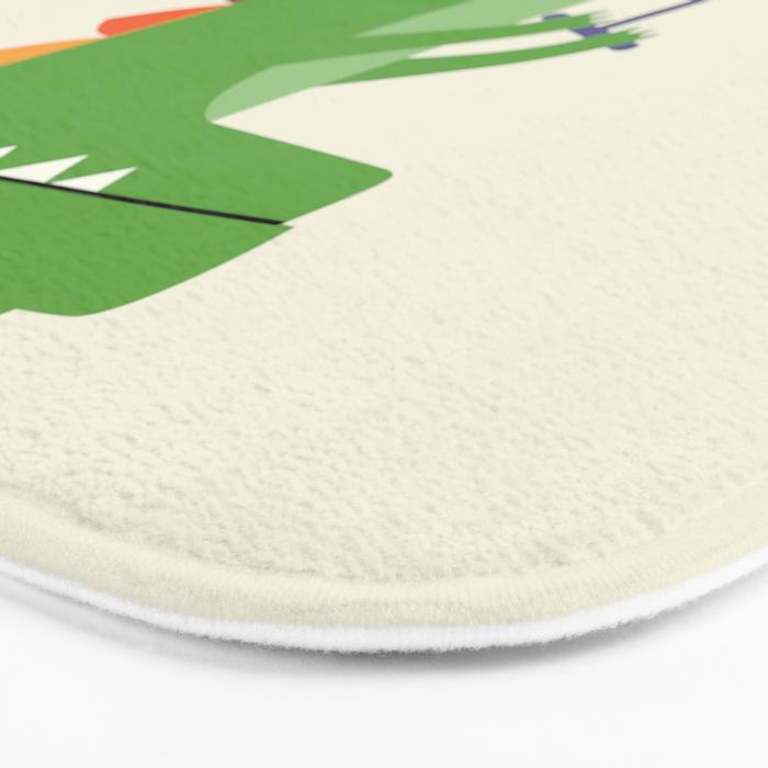 Croco Scooter Bath Mat Gallery Image 3