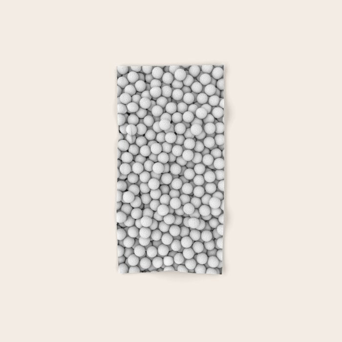 Golf balls Bath Towel Gallery Image 1