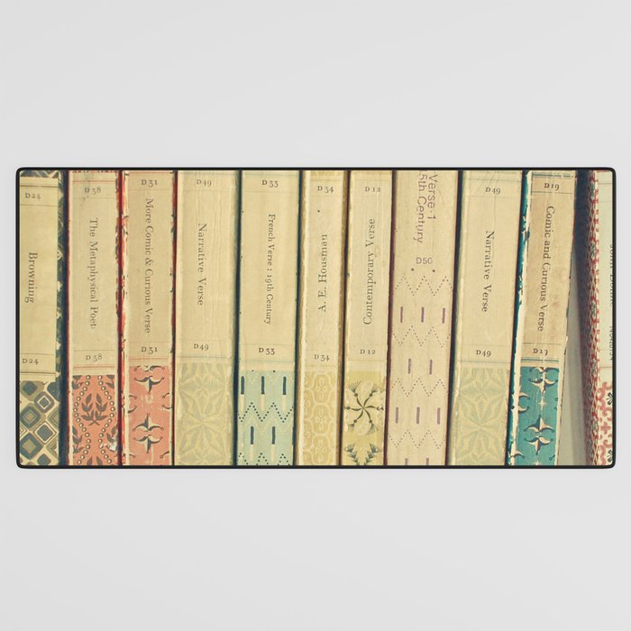 Old Books Desk Mat Gallery Image 3