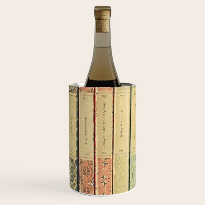 Old Books Wine Chiller Gallery Image 2