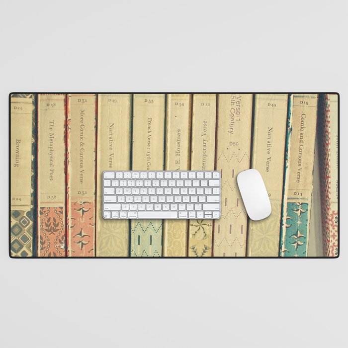 Old Books Desk Mat Gallery Image 1