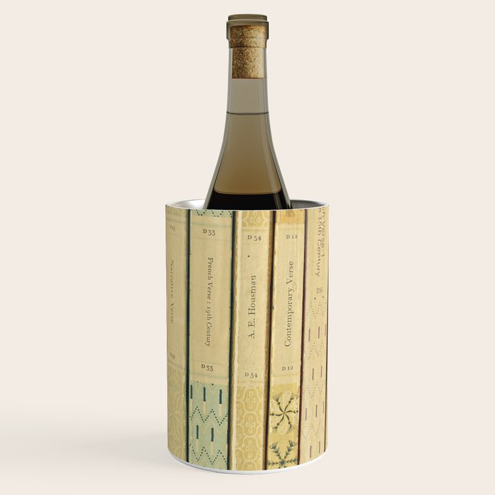 Old Books Wine Chiller Gallery Image 1