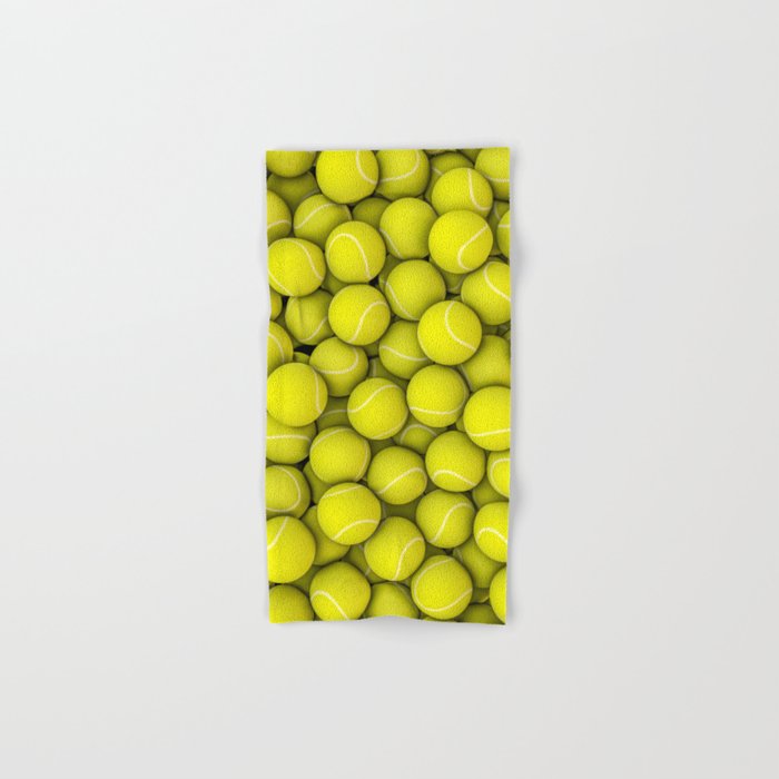Tennis balls Bath Towel Gallery Image 1