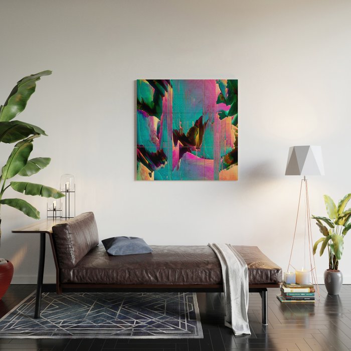 BUTTERFLY Wood Wall Art Gallery Image 2