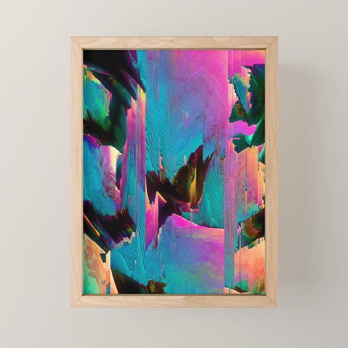BUTTERFLY Mini Art Print Gallery Image 1