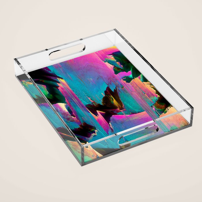 BUTTERFLY Acrylic Tray Gallery Image 1