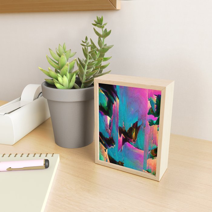 BUTTERFLY Mini Art Print Gallery Image 2