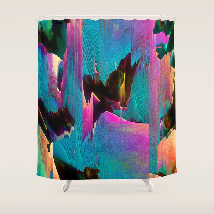 BUTTERFLY Shower Curtain Gallery Image 1