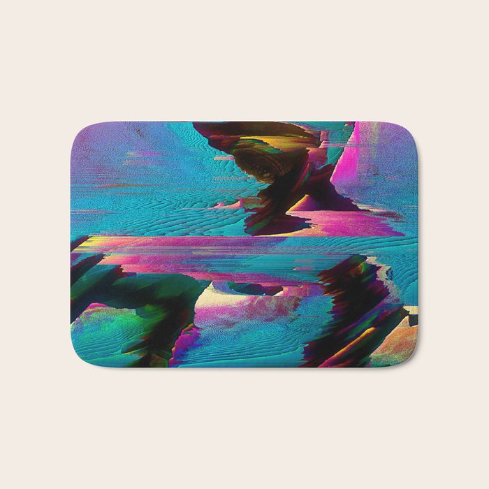 BUTTERFLY Bath Mat Gallery Image 1