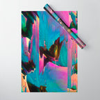 BUTTERFLY Wrapping Paper Gallery Image 1