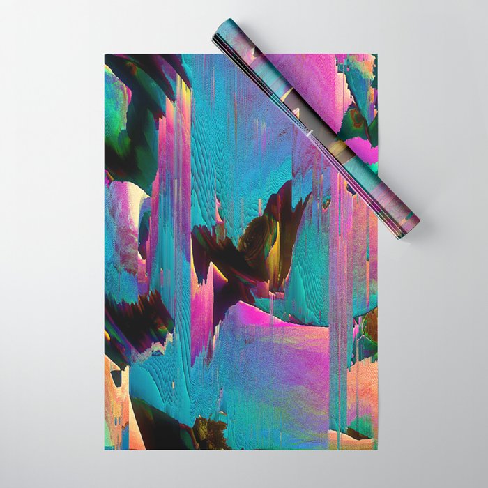 BUTTERFLY Wrapping Paper Gallery Image 1