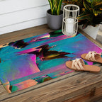 BUTTERFLY Outdoor Rug Gallery Image 2