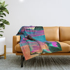 BUTTERFLY Throw Blanket Gallery Image 1
