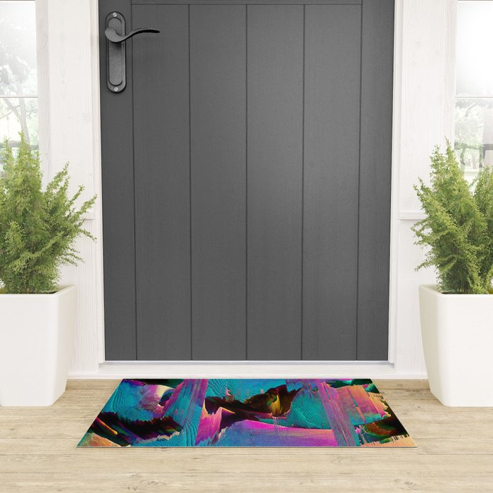BUTTERFLY Welcome Mat Gallery Image 3