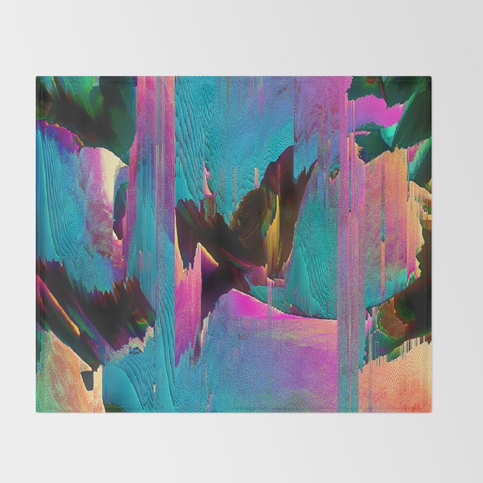 BUTTERFLY Throw Blanket Gallery Image 2