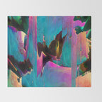 BUTTERFLY Throw Blanket Gallery Image 2