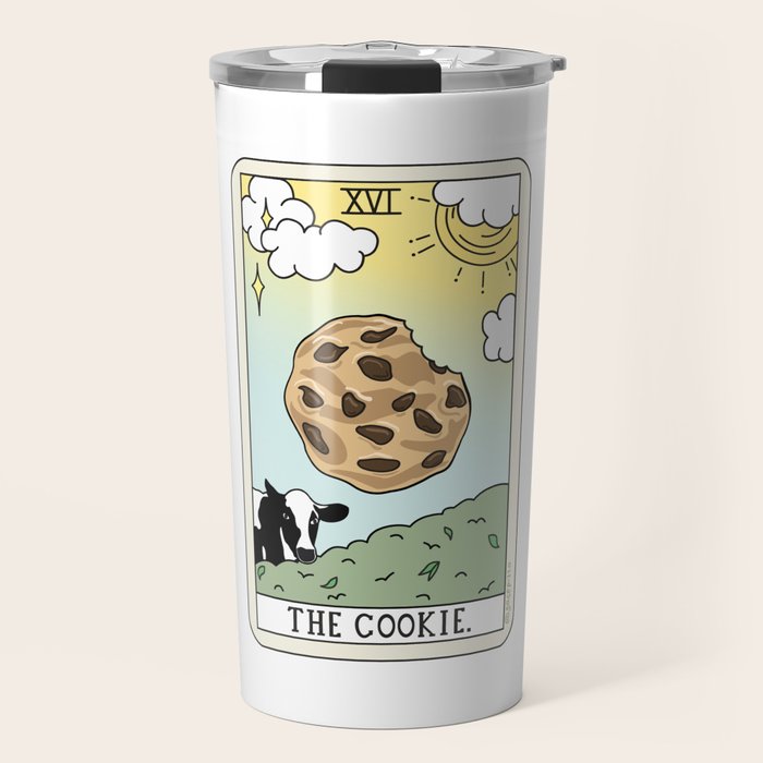 COOKIE READING Travel Mug Gallery Image 1