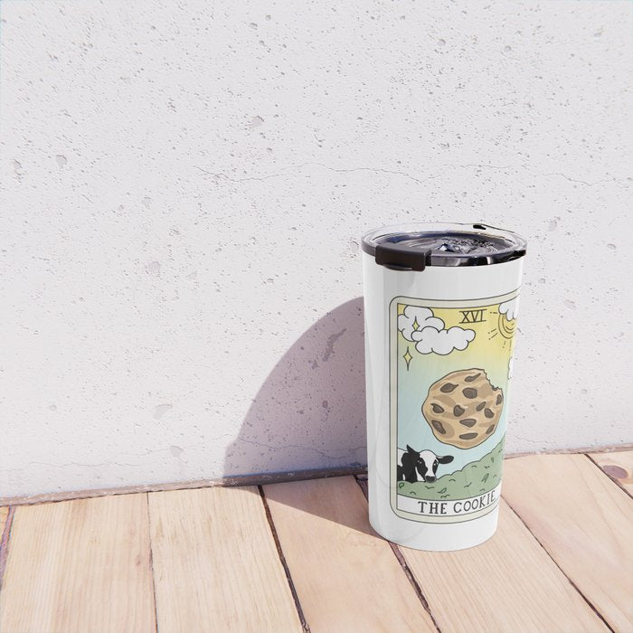 COOKIE READING Travel Mug Gallery Image 4