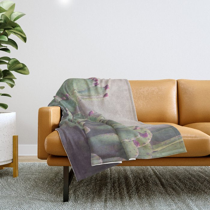 Still Life in Marfa Throw Blanket Gallery Image 1