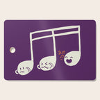 Sounds O.K. (off key) Cutting Board Gallery Image 1