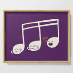 Sounds O.K. (off key) Serving Tray Gallery Image 1